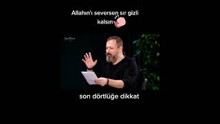 Allahın'ı seversen sır gizli KALSIN...🍃 Resimi