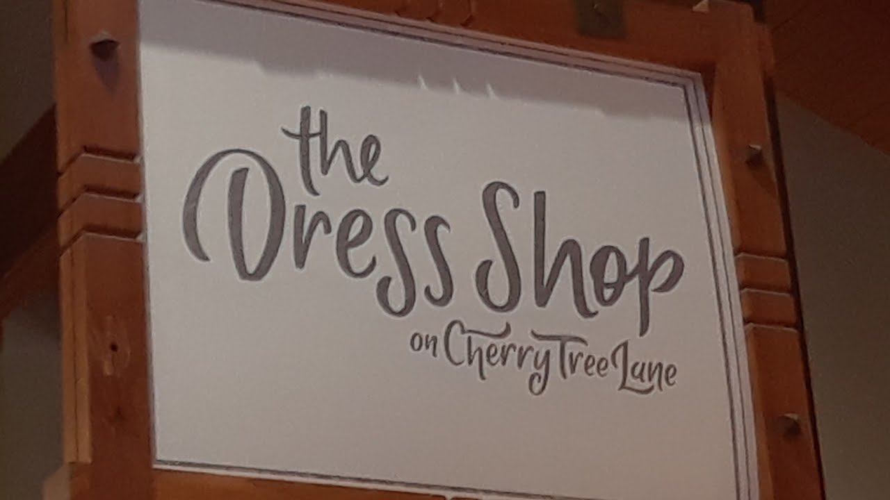 The Dress Shop on Cherry Tree Lane Walkthrough With Prices! Disney
