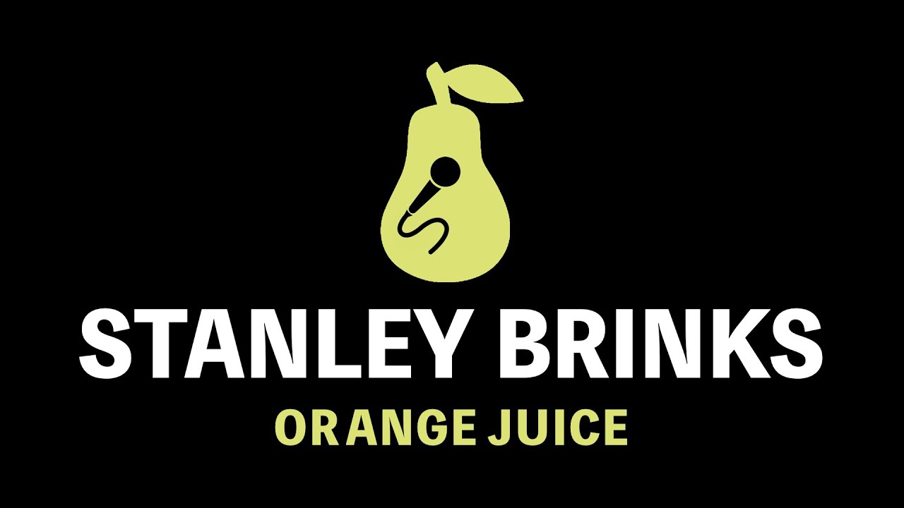 Stanley Brinks and The Wave Pictures Orange Juice (Karaoke) YouTube