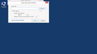 Windows 8.0 Professional - Adjust the Steps Recorder Settings