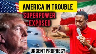 Urgent Prophecy‼️😱America vs Iran...America Shocked as it loses Iran War./Fake rapture/Prophet Angel