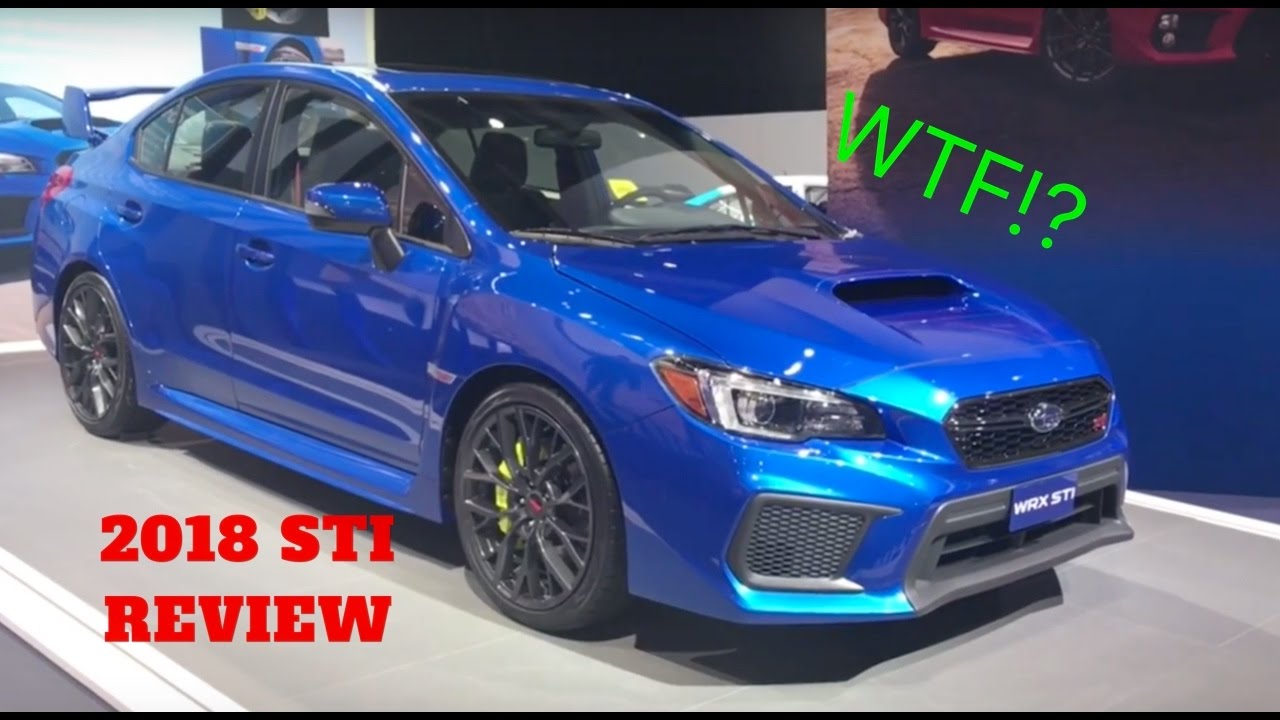 My OFFICIAL 2018 Subaru STI Review! YouTube