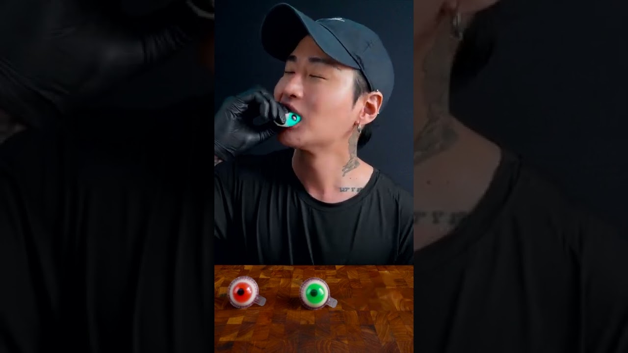 eyeball gummy