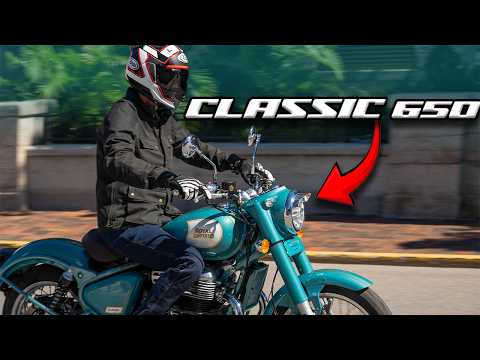 Royal Enfield Classic 650 First Ride Review - Cycle News