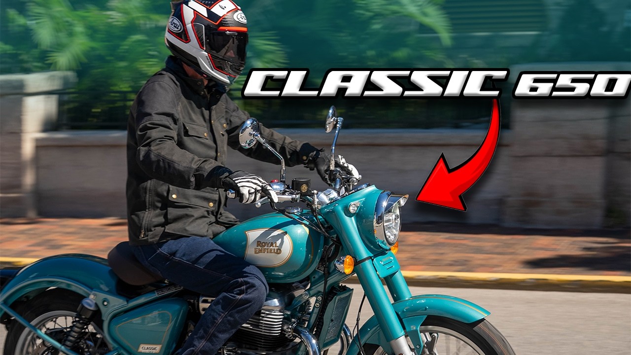Royal Enfield Classic 650 First Ride Review - Cycle News