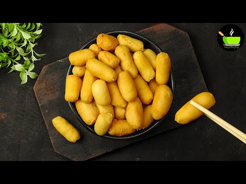 Quick & Easy Snacks Recipe   Ready in 10 minutes! No yeast, no oven, Instant Snacks Recipe   Snacks