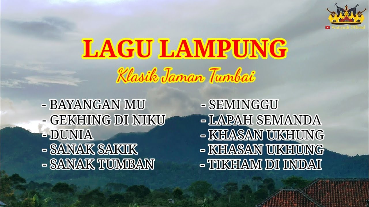 Lagu Lampung Klasik Jaman Tumbai | Klasik Lampung Sedih | Gambus Klasik Lampung | pas pakai santai |