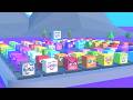 Counting for Kindergarten 1-100 with Numberblocks Cubes | Baby & Toddler Learning Videos 🔢✨