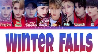 Stray Kids "Winter Falls" Teaser 1 Color Coded (Han, Rom & Eng) Lyrics Video