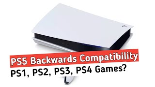 PS5 Backwards Compatibility With All PS1, PS2, PS3 And PS4 | Hindi