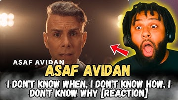 Asaf Avidan – I Don’t Know When, I Don’t Know How, I Don’t Know Why [REACTION] | UNREAL! 🔥