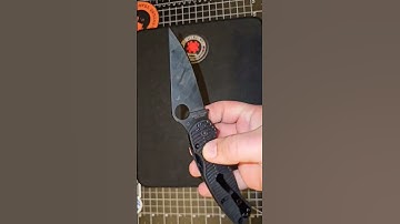 Spyderco Pm2 Salt  in Magnacut - 3 Week Update! #spyderco #spydercosalt #pm2 #magnacut