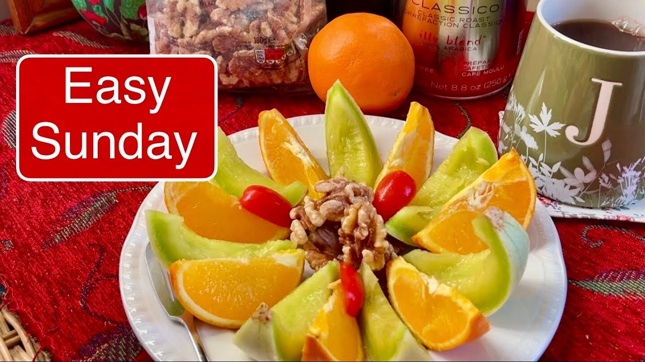 Выращенная в домашних условиях дыня | Средневековая церковь в Сакстоне | Воскресенья, когда можно...