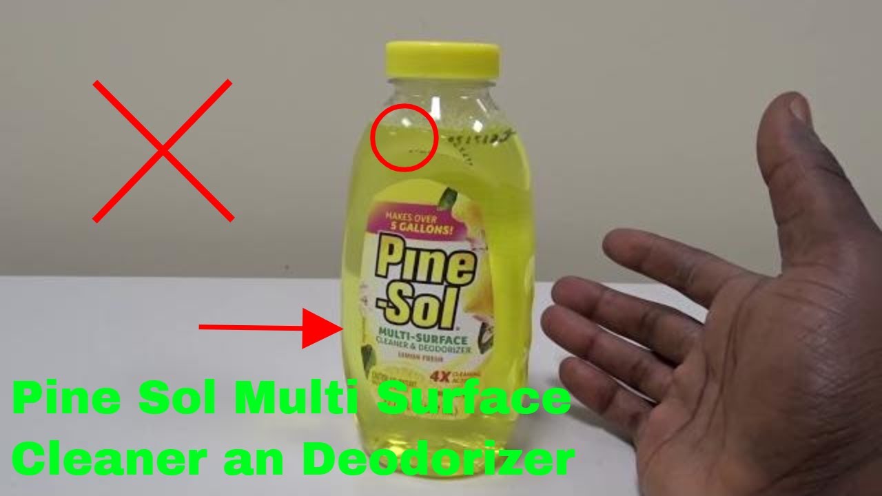 How To Use Pine Sol Multi Surface Cleaner And Deodorizer Review You Use Pine Sol Multi Surface Cleaner