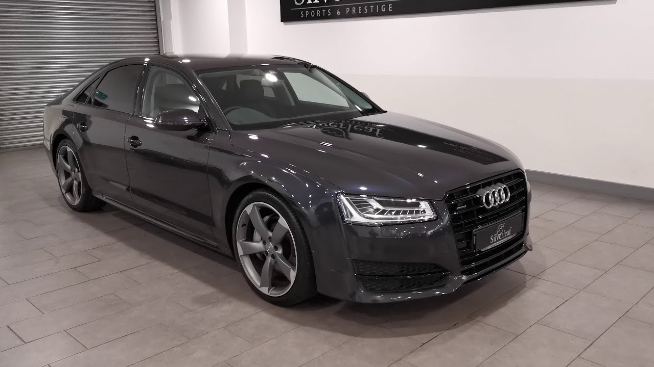 Audi A8 Tdi Quattro Black Edition Youtube