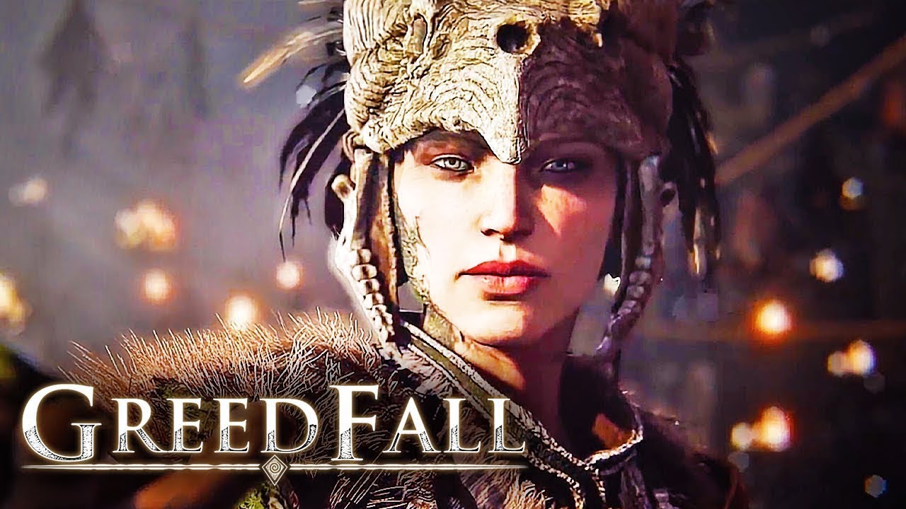 judimakefun instagram CO TO ZA STWÓR! W KOŃCU RUSZAMY NA WYSPĘ! - GreedFall #5