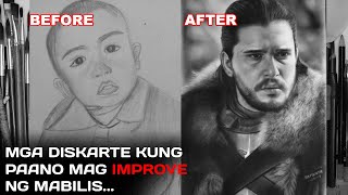 5 Tips To Improve Your Drawing Right Now! | Tagalog screenshot 3