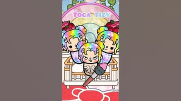 One twin sister Twins Want to Be Hello Kitty Girls❤️🥺😍 #tocaboca #tocalifeworld #shorts #fyp