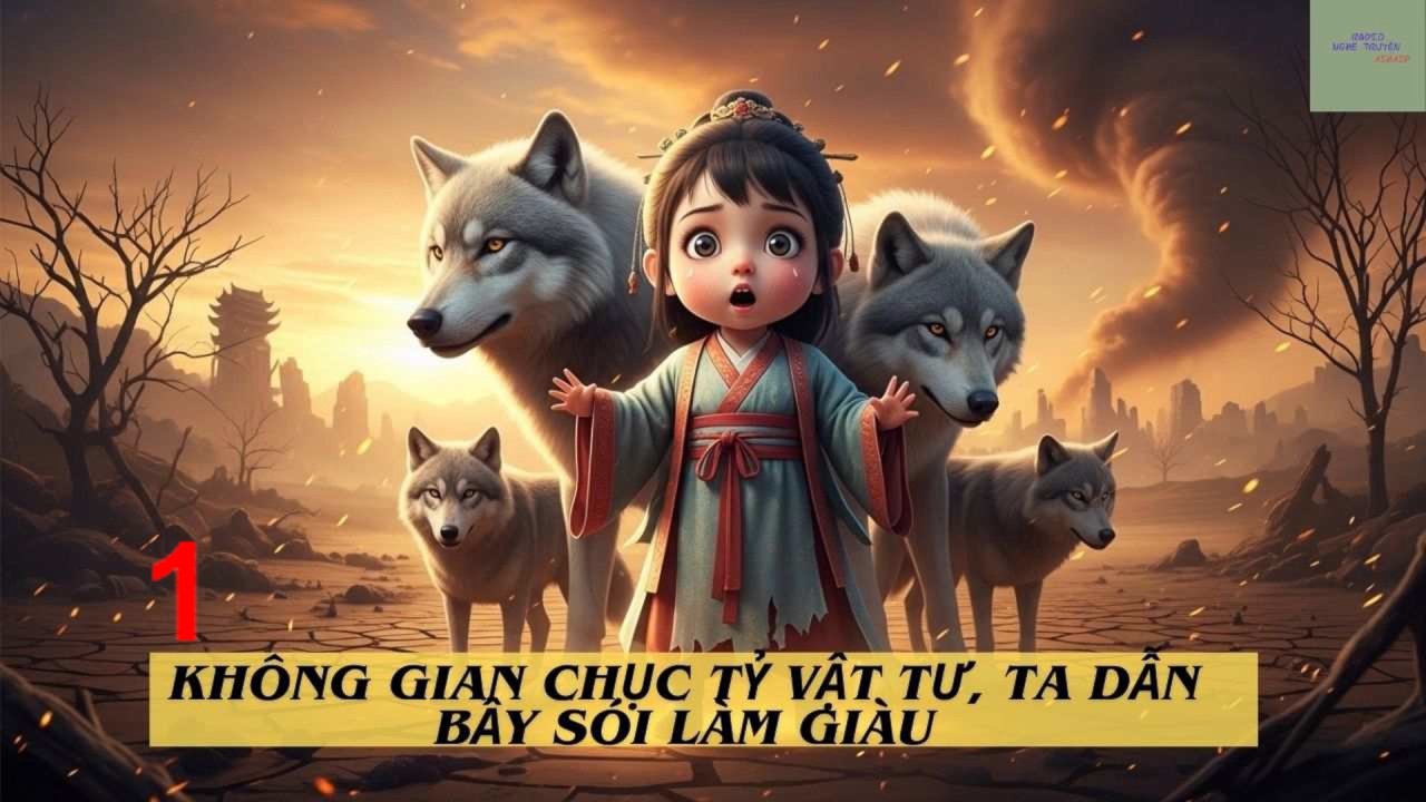 TẬP 1 / KHÔNG GIAN CHỤC TỶ VẬT TƯ, TA DẪN BẦY SÓI LÀM GIÀU