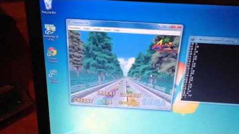 Interfacing Model 2 emulator with Daytona arcade hardware