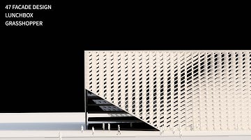 //47 Facade design Grasshopper tutorial (Inspired by " The broad museum")
