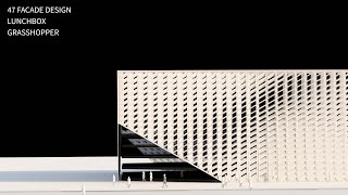 //47 Facade design Grasshopper tutorial (Inspired by " The broad museum")