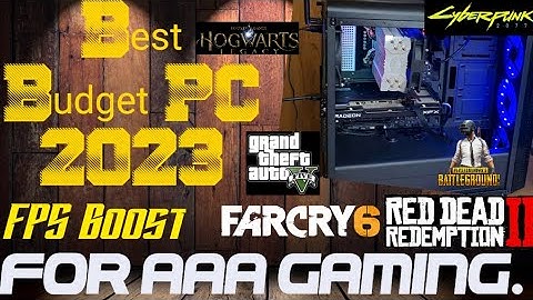 Beste budget gaming-pc