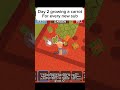 Day 2 planting carrots for every new subscriber I gain #growagarden #roblox #shorts