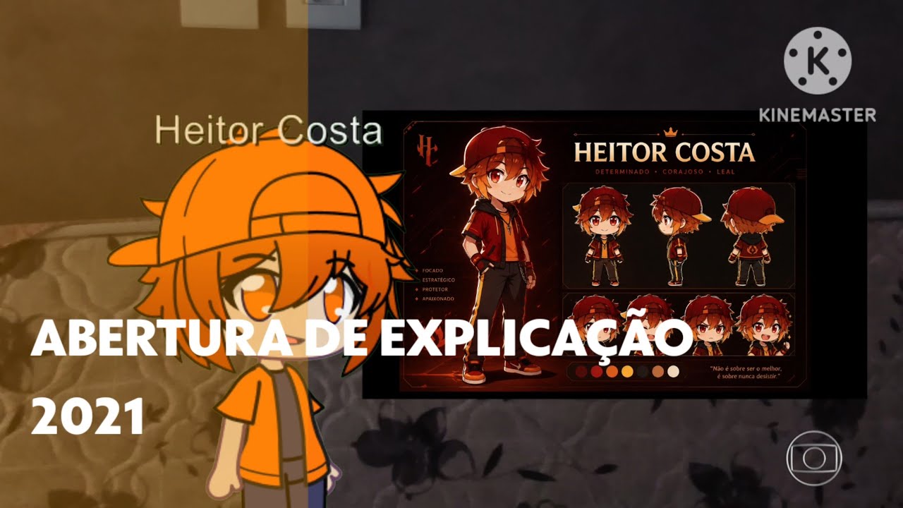 Episódio 2 de as aventuras da turma do heitor da Globo meme gacha club ...