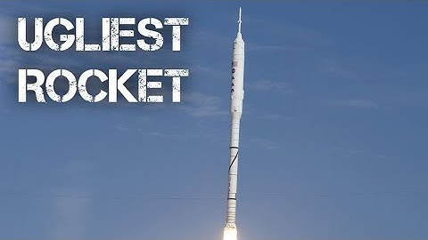 Ugliest Rocket In The World | #shorts