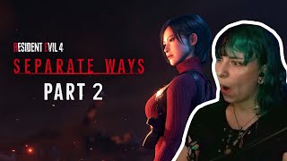 [FIRST PLAYTHROUGH] These heels are made for parkour | RE4R - SEPARATE WAYS | Part 2 (FINALE)