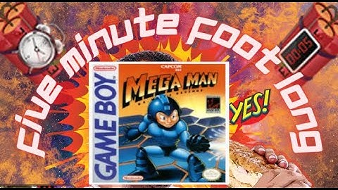 5 Minute Footlong (Ep.3) Mega Man: Dr Wily