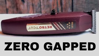 How To Zero Gap WAHL RETRO T-CUT Cordless Trimmer How To Zero Gap WAHL RETRO T-CUT Cordless Trimmer