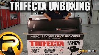Extang Trifecta Tonneau Cover Unboxing