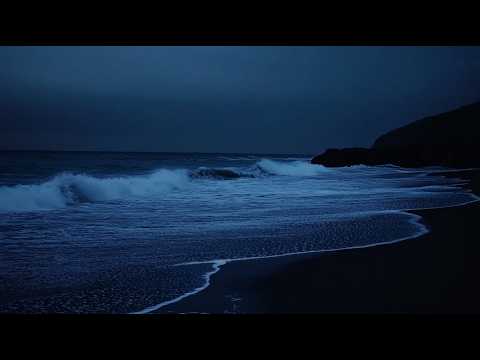 Deep Sleeping Ocean Sounds | Powerful Ocean Waves with a Black Screen for Ultimate Deep Sleep