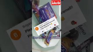 Milka Moments Mandel Karamell Chocolate.#asmr #cadbury #dairymilk #favourite  #kitkat #5star3d #Star