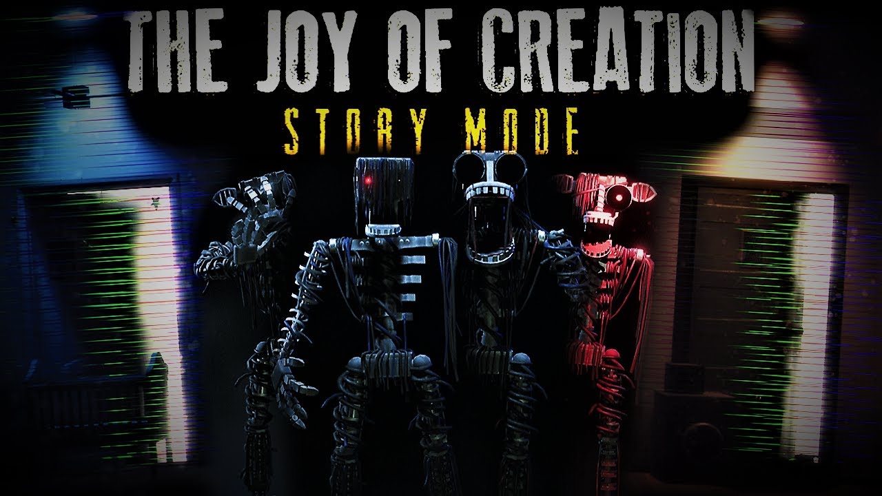 The Joy of Creation Story Mode is now available on mobile!!!!