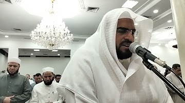 تلاوة من سورة القمر للشيخ / احمد حمتو من صلاة التراويح ليلة 25 رمضان 1445 ه‍ من مسجد نورة بوردن