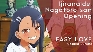 Easy Love |  Ijiranaide, Nagatoro-san Opening | Guitar Cover