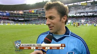 Il giorno in cui Del Piero ha insegnato come si gioca a calcio in Australia