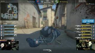 FALLEN INSANE 180 FLICK VS FAZE IN THE GRAND FINALS!!