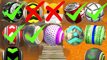 Going Balls VS Rollance Balls Vs Action Ball Games New Race 122 | Android IOS Gameplay