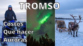 Auroras boreales como donde cuando | renos, trineos, huskies, motonieve, costos, días.