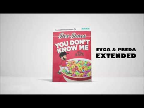 Jax Jones Ft. Raye - You Don't Know Me (Evga & Preda Extended)