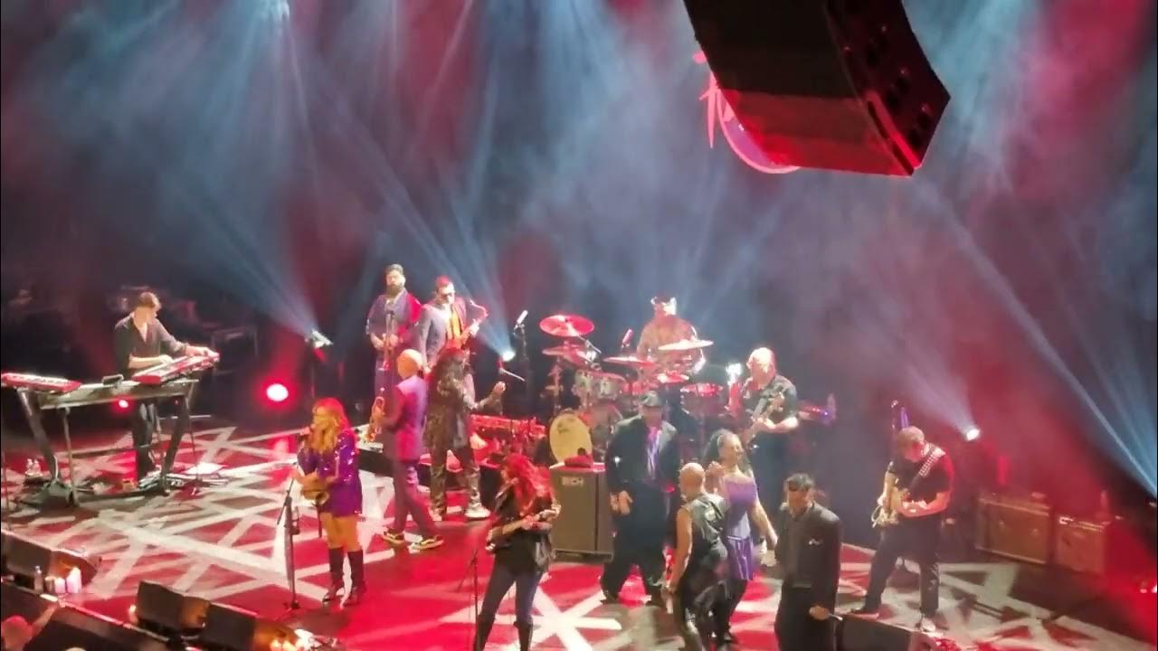 THE PURPLE JAM, Tribute to Prince (Kiss, Star,) + speech Sheila E