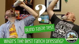 What's the Best Tasting Ranch Dressing? Blind Taste Test
