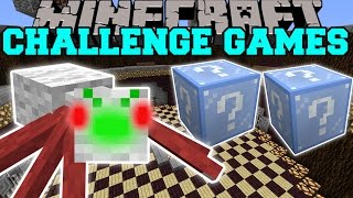 Minecraft: CHRISTMAS SPIDER CHALLENGE GAMES - Lucky Block Mod - Modded Mini-Game