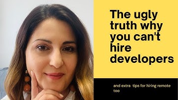 The ugly truth about why you can