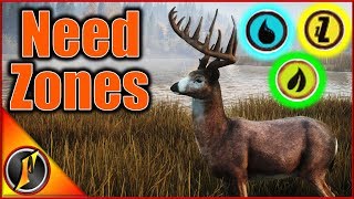 Need Zones Explained | theHunter Call of the Wild