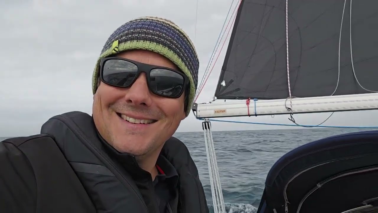 Contessa 32 - A Yacht Delivery from Falmouth to Hamble.